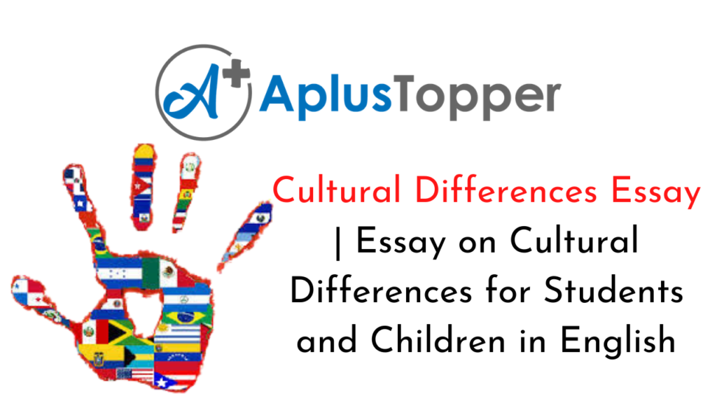 cultural differences should be celebrated essay