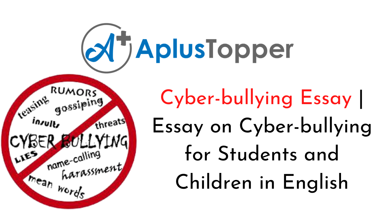 Cyber-bullying Essay