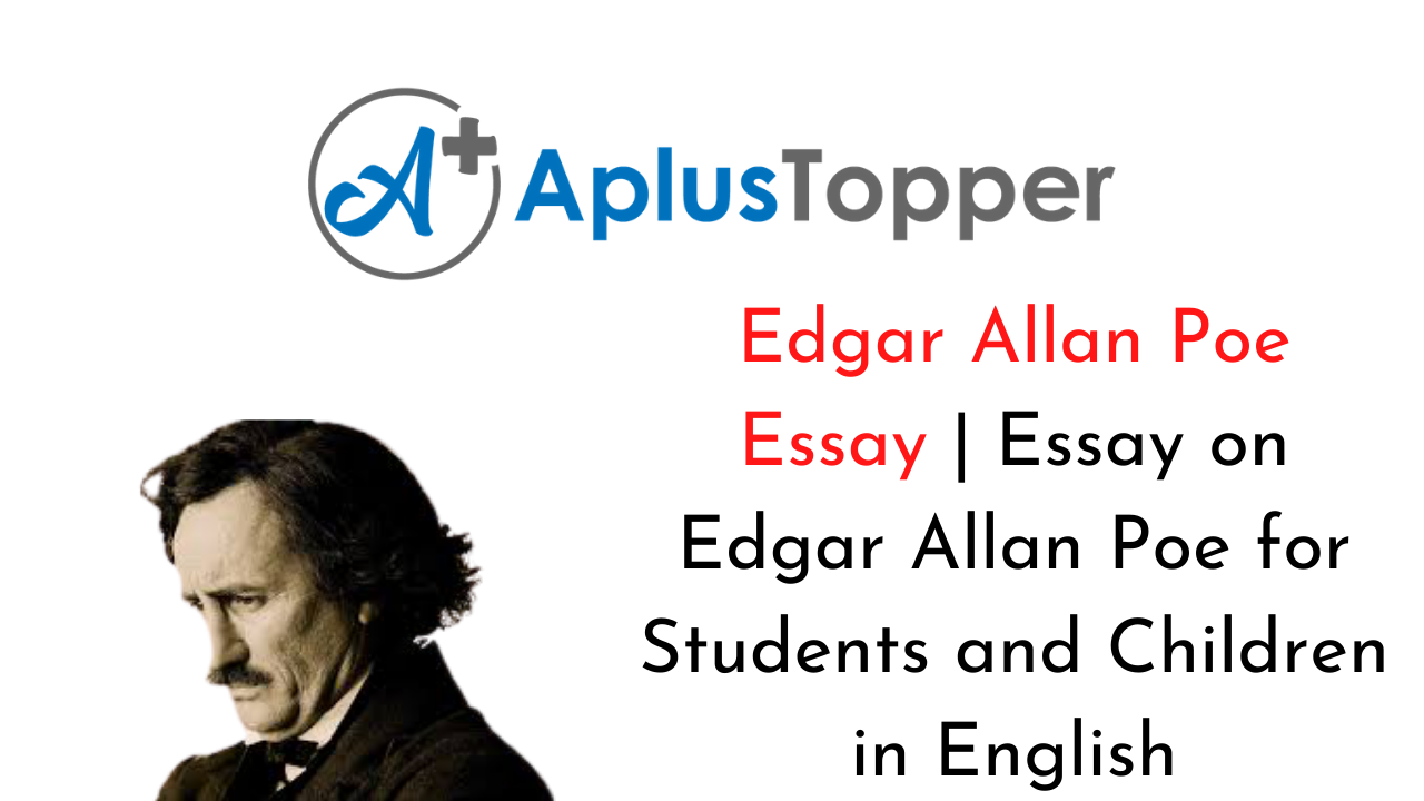 Edgar Allan Poe Essay