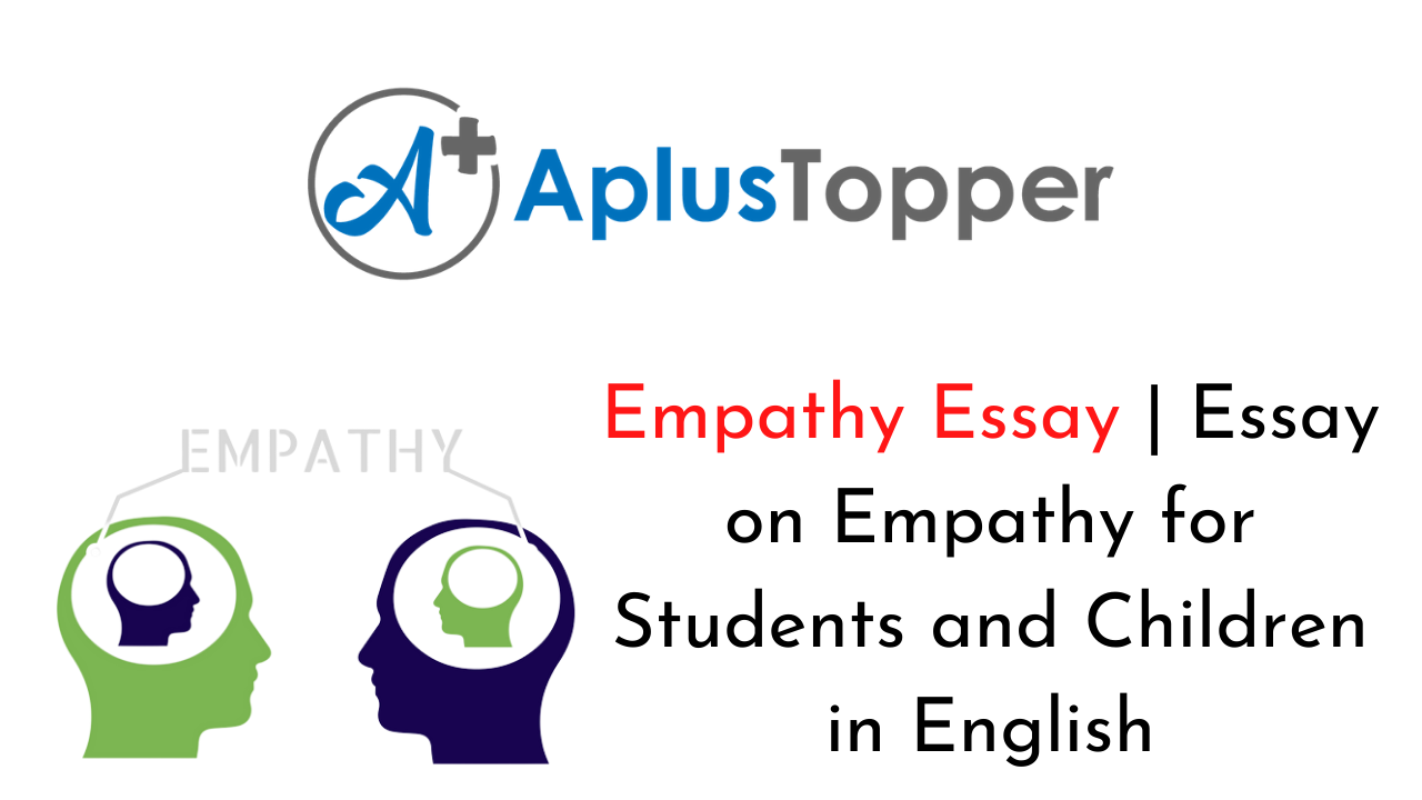 Empathy Essay
