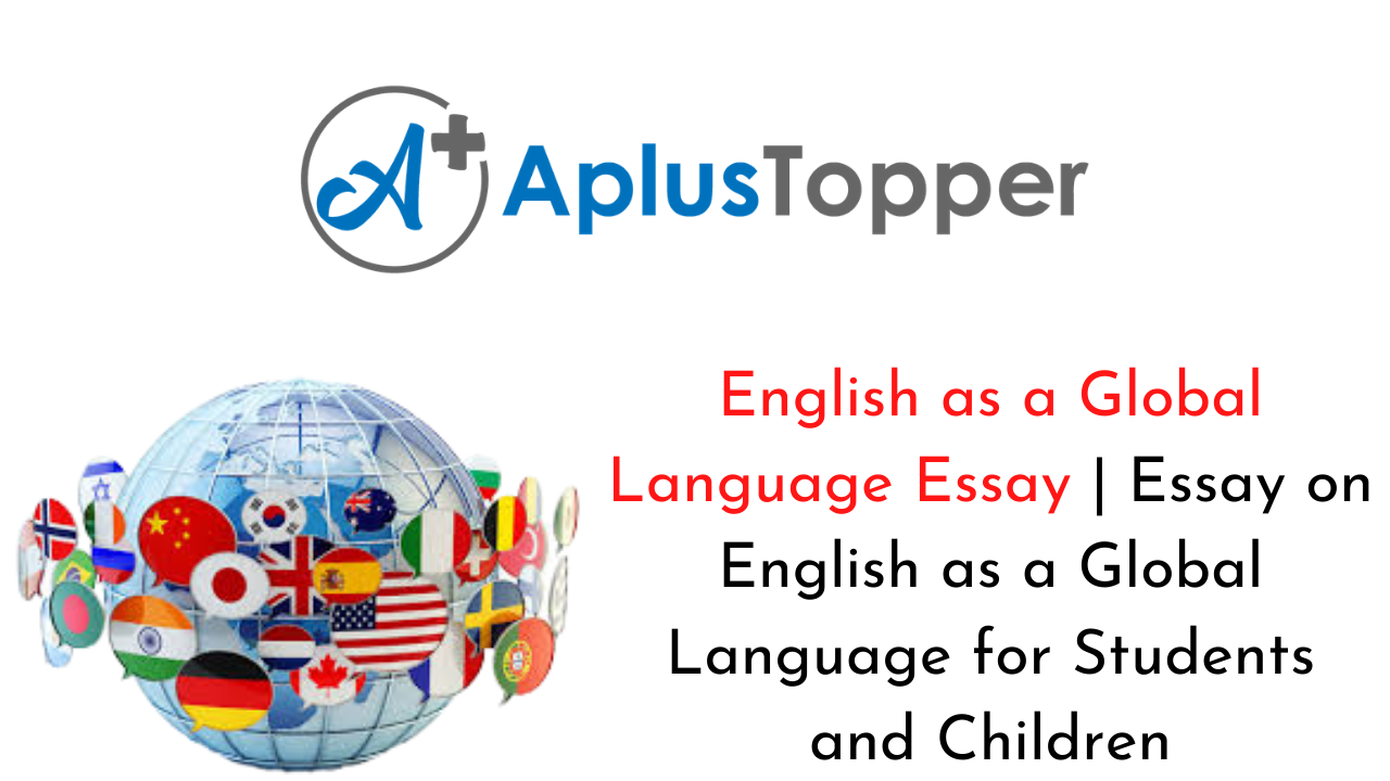 essay english is a global language