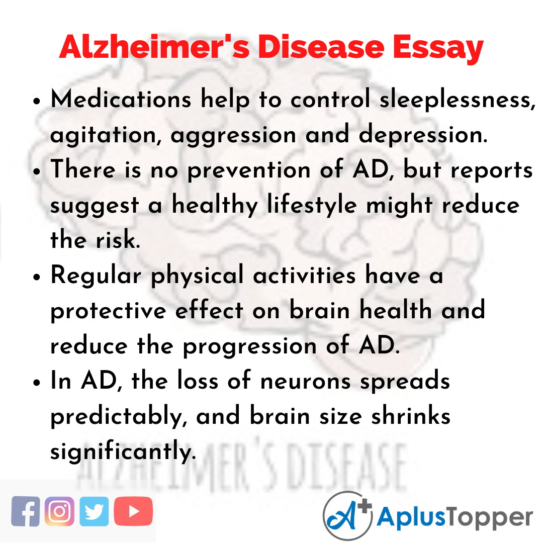 Essay about Alzheimer's Disease