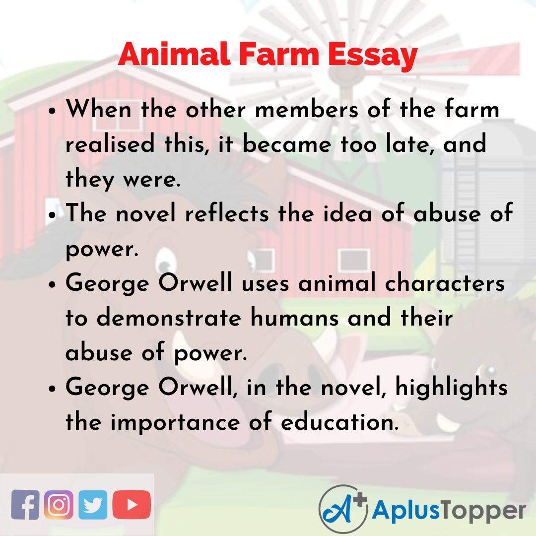 Essay about Animal Farm