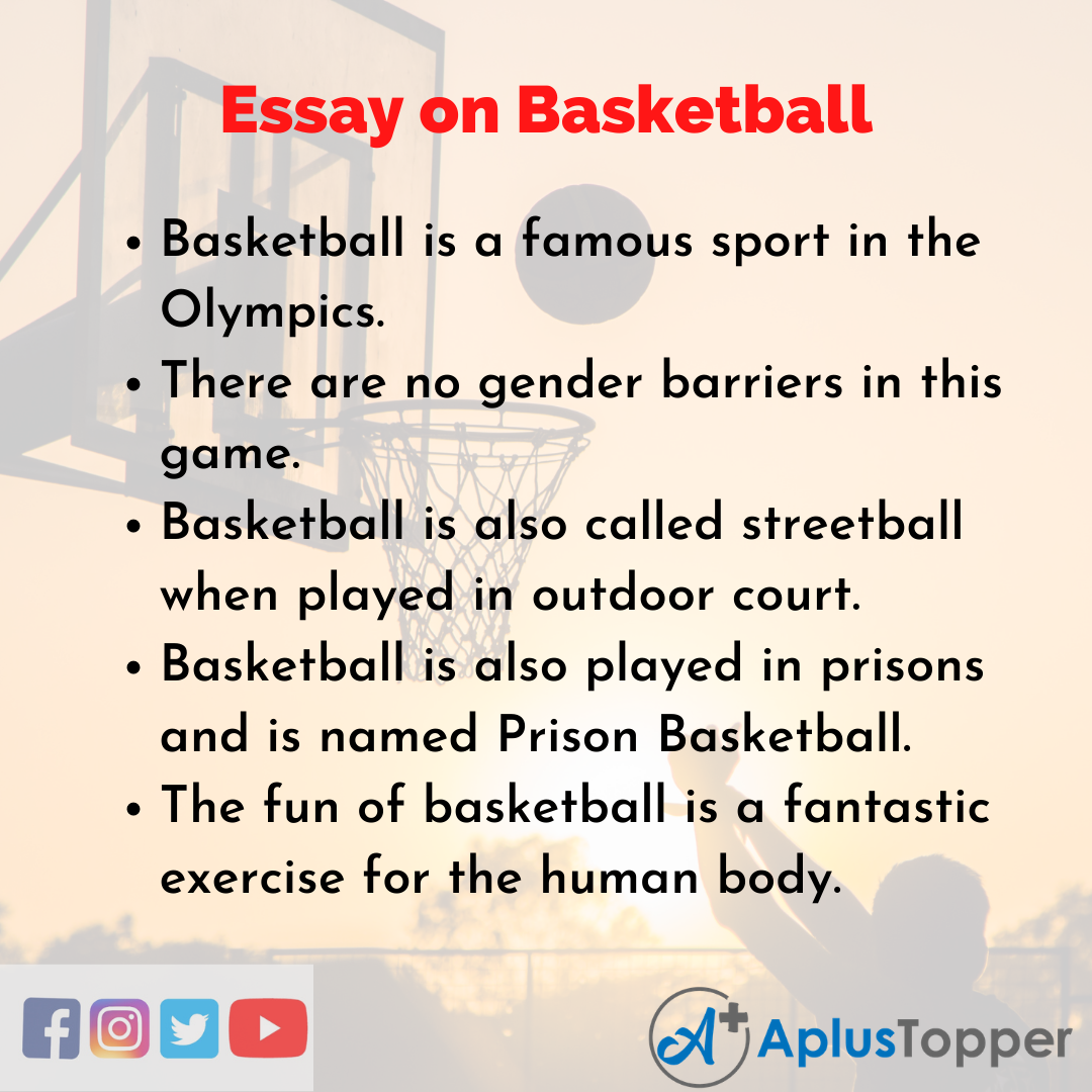 Essay about Basketball