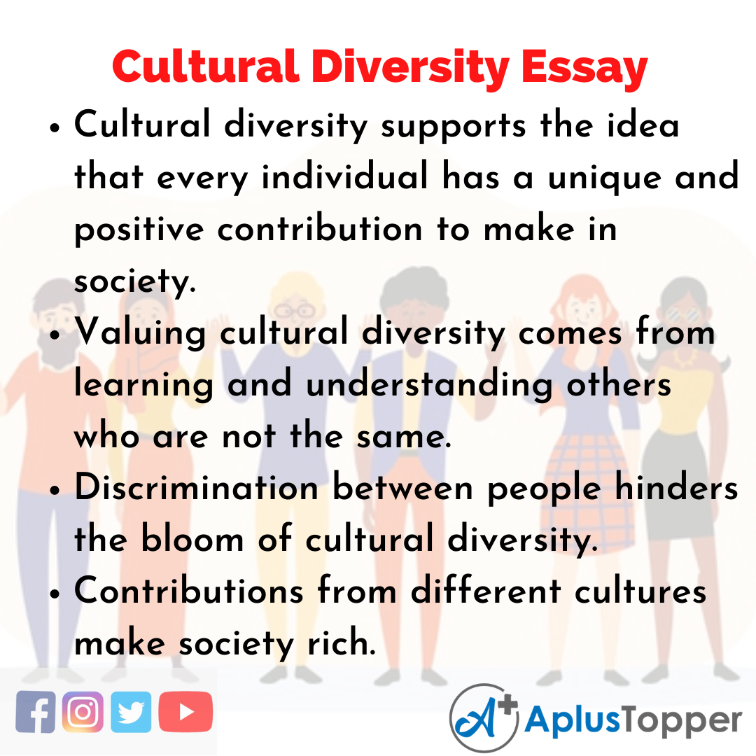 Essay about Cultural Diversity