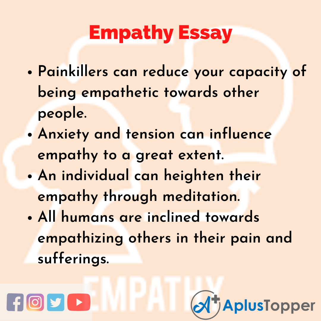 Essay about Empathy