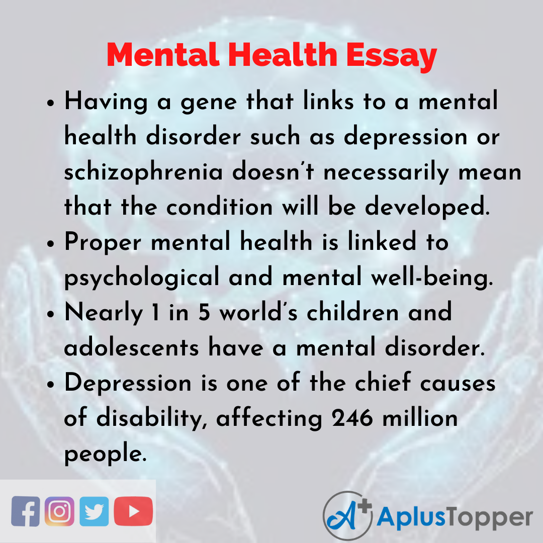Essay about Mental Health