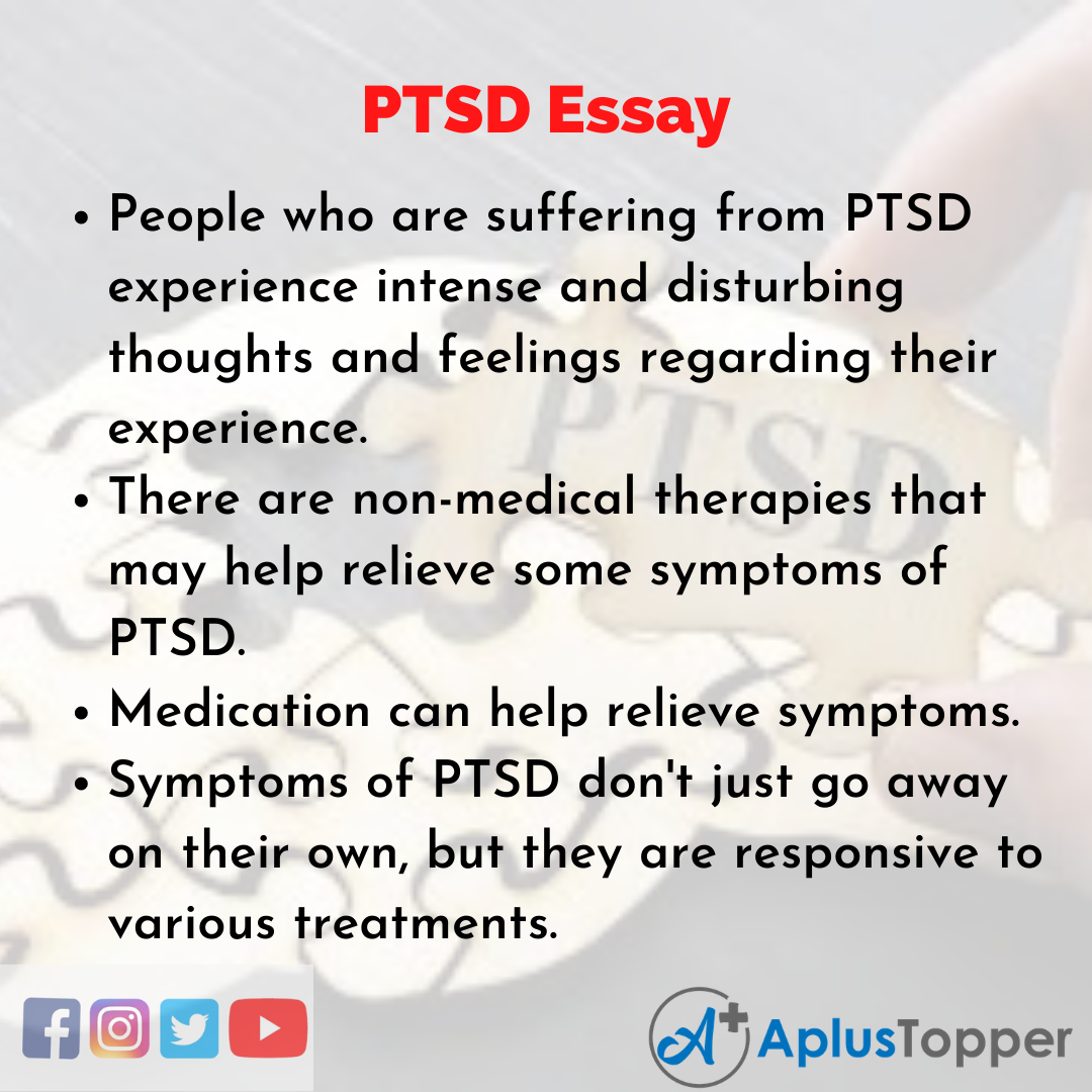 Essay about PTSD
