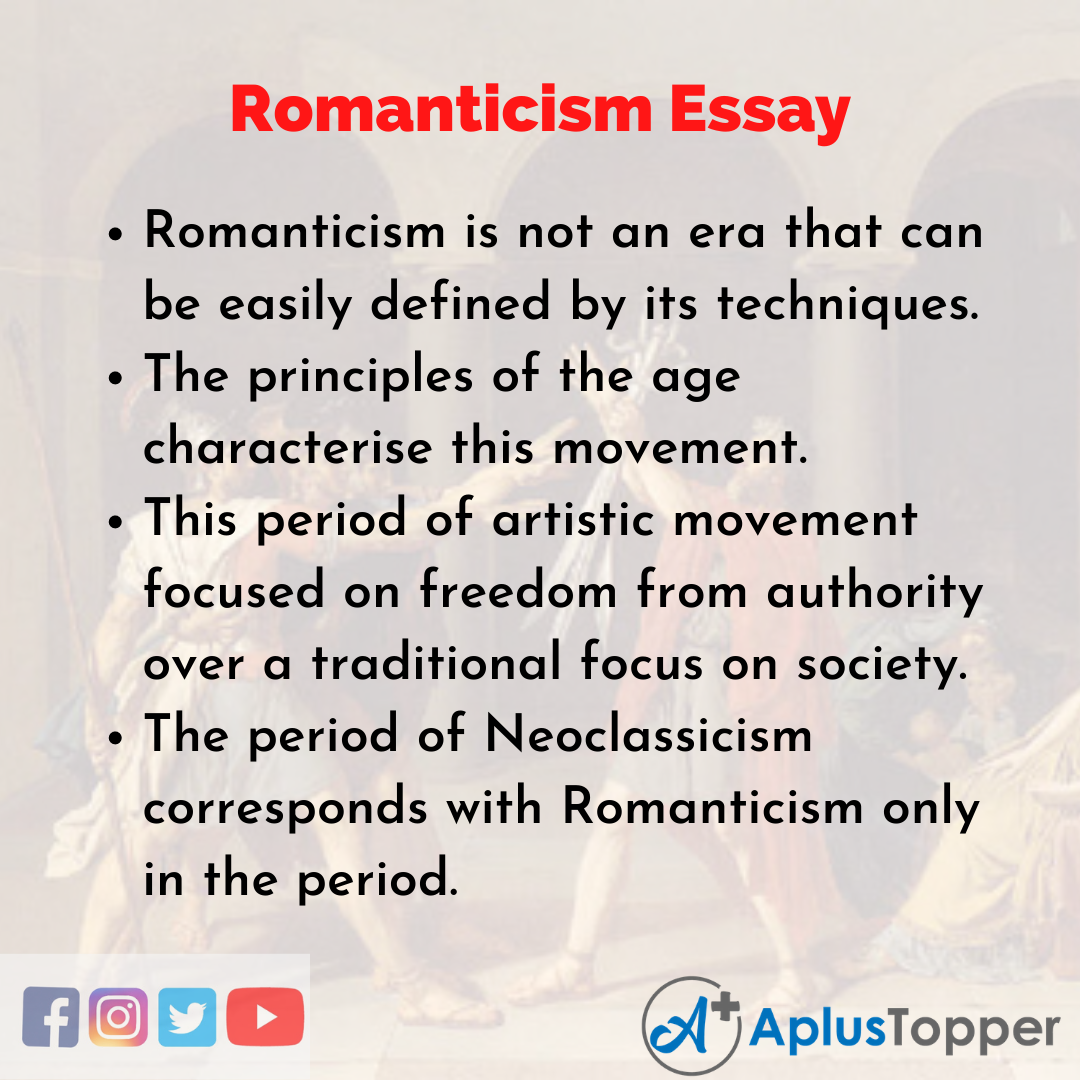 Essay about Romanticism