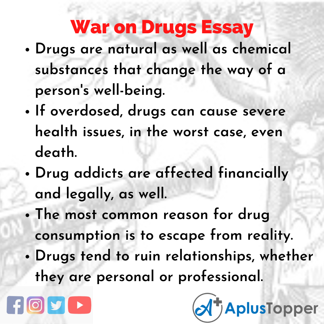 Essay about War on Drugs