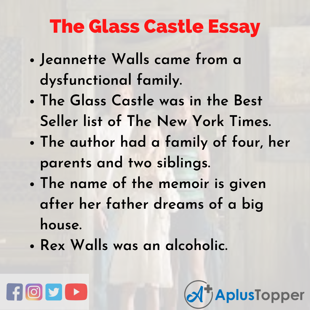 Essay about the Glass Castle