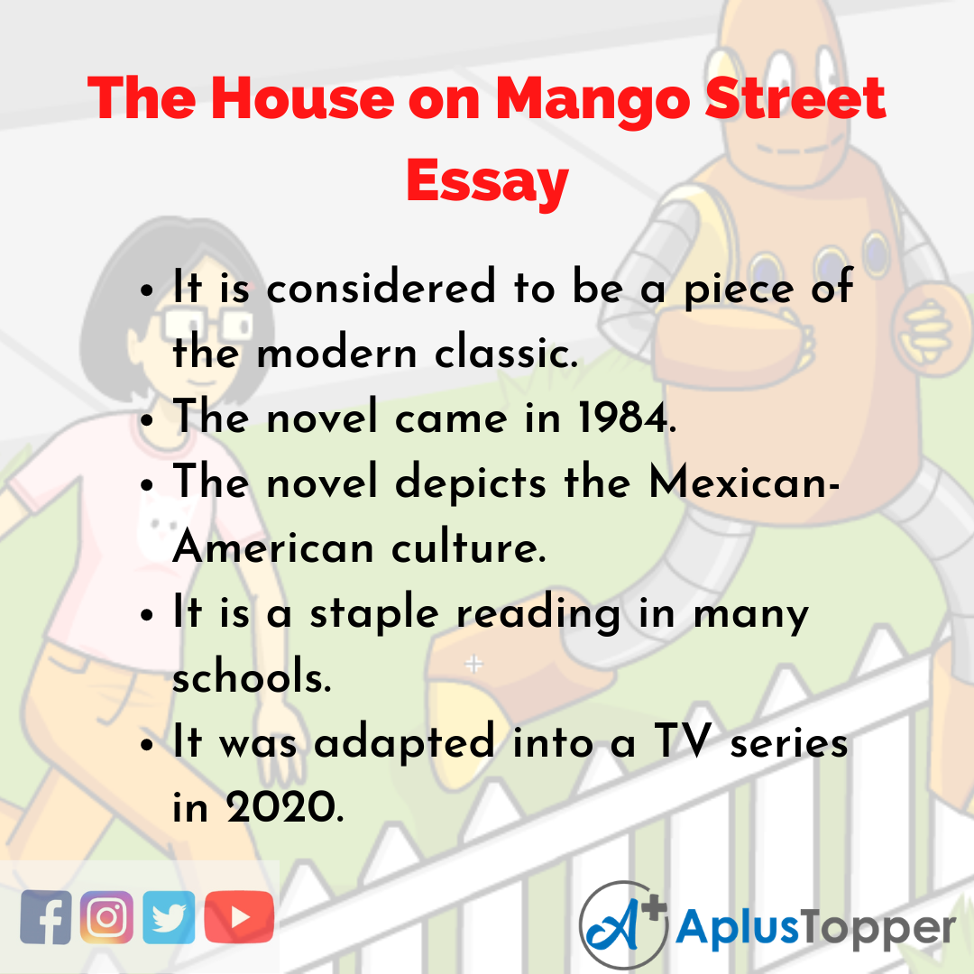 Essay about the House on Mango Street