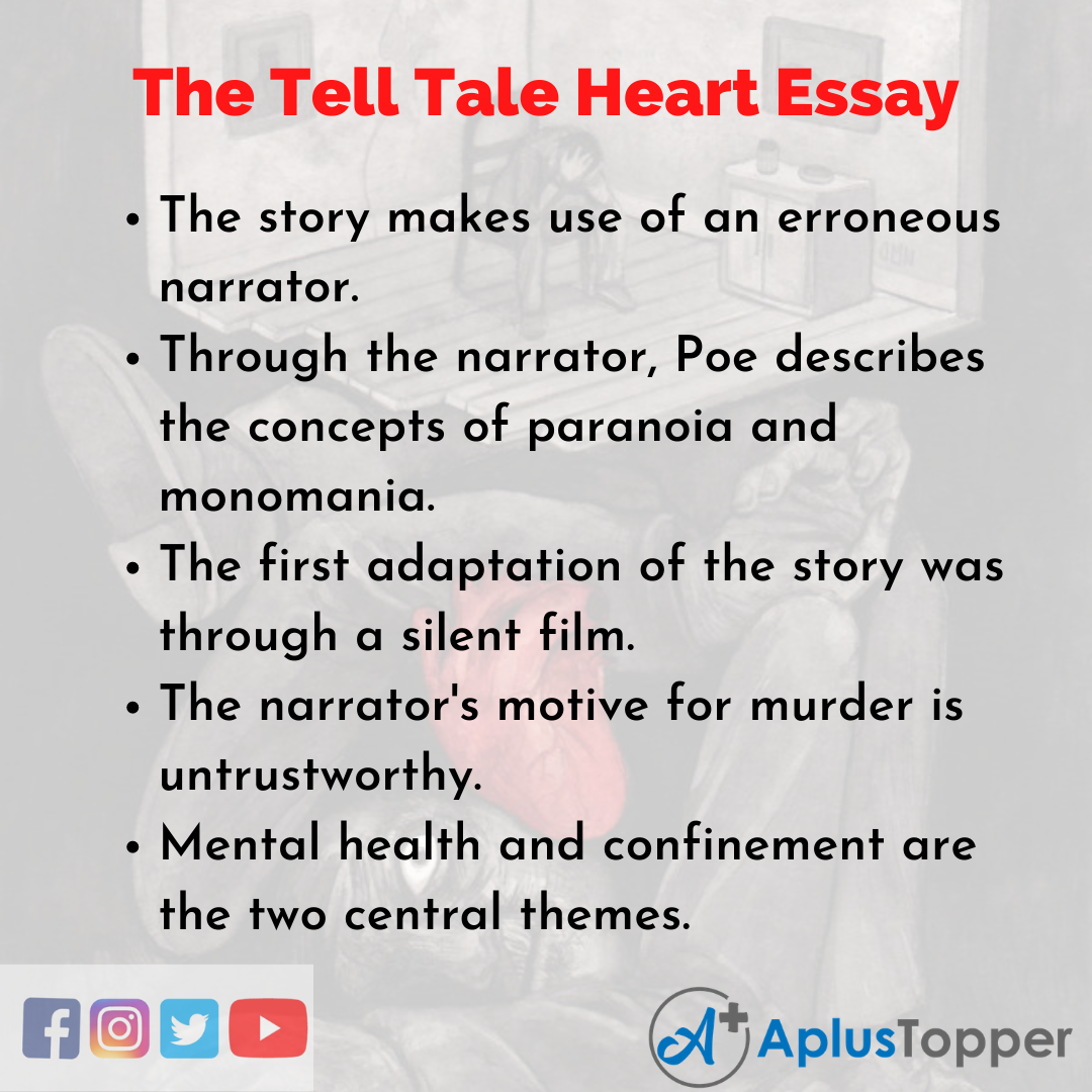 Essay about the Tell Tale Heart