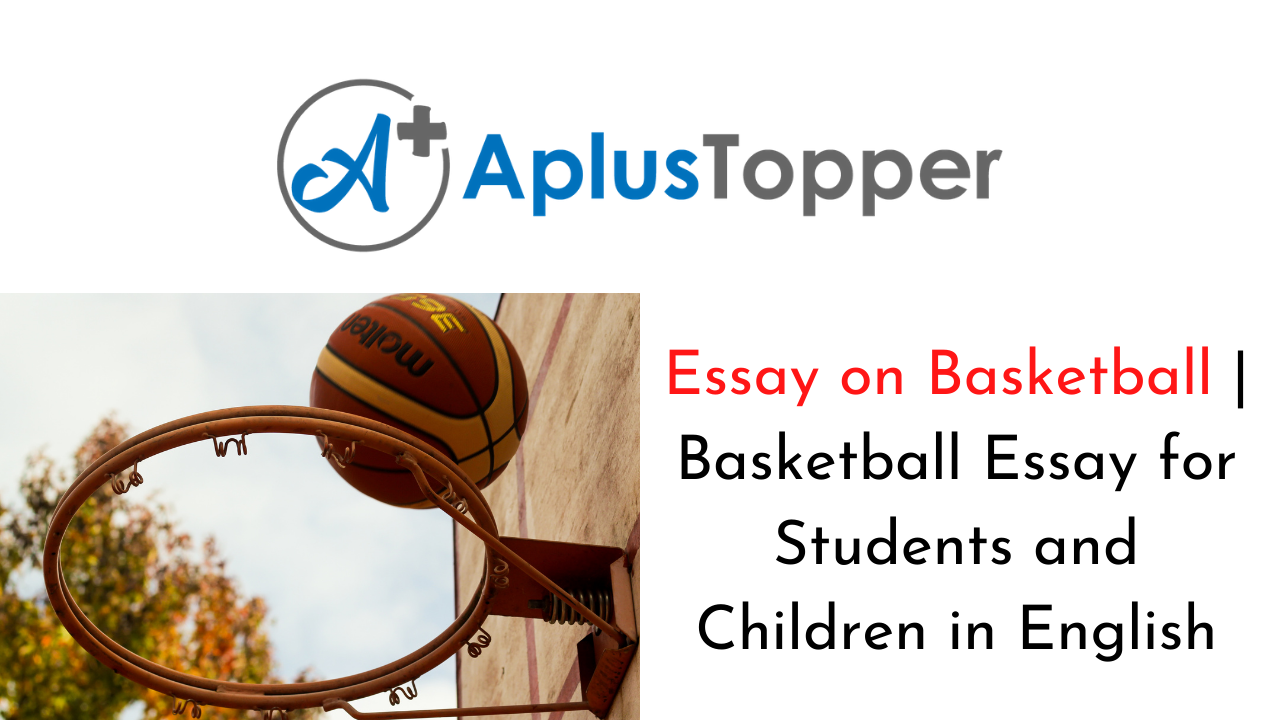 Essay on Basketball