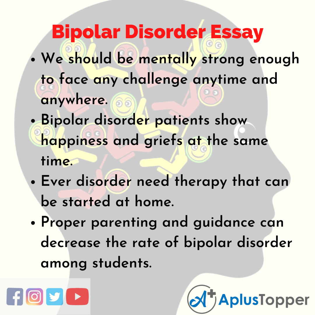 Essay on Bipolar Disorder