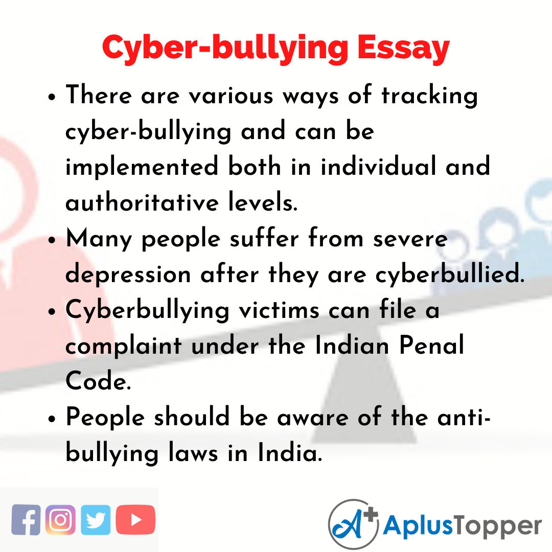 Essay on Cyber-bullying