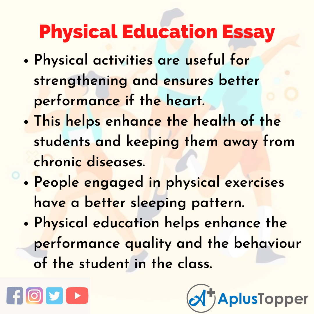 Essay on Physical Education
