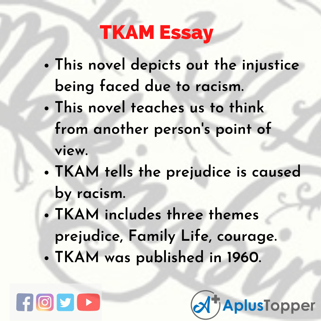 Essay on TKAM