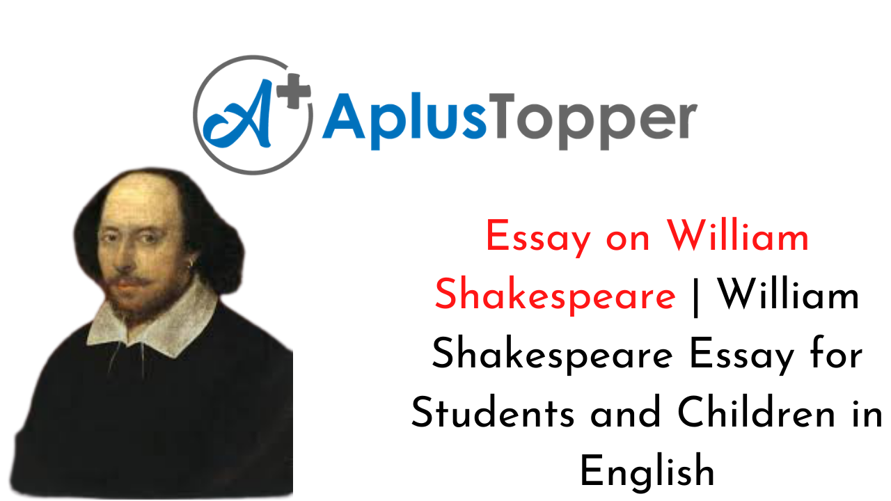 Essay on William Shakespeare