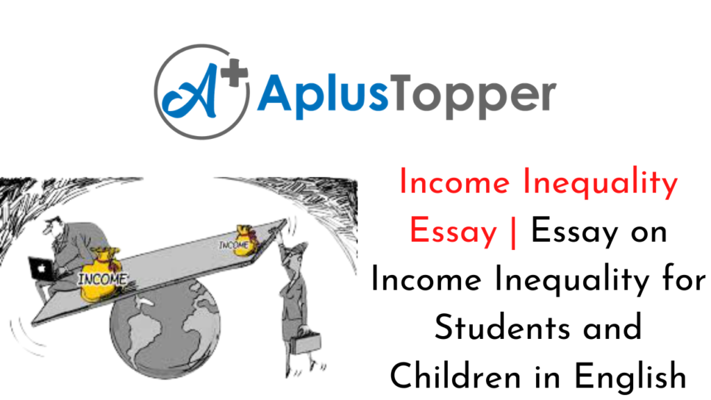 essay about inequality in income
