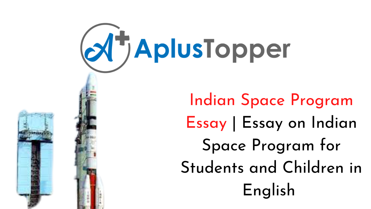 essay on indian space mission