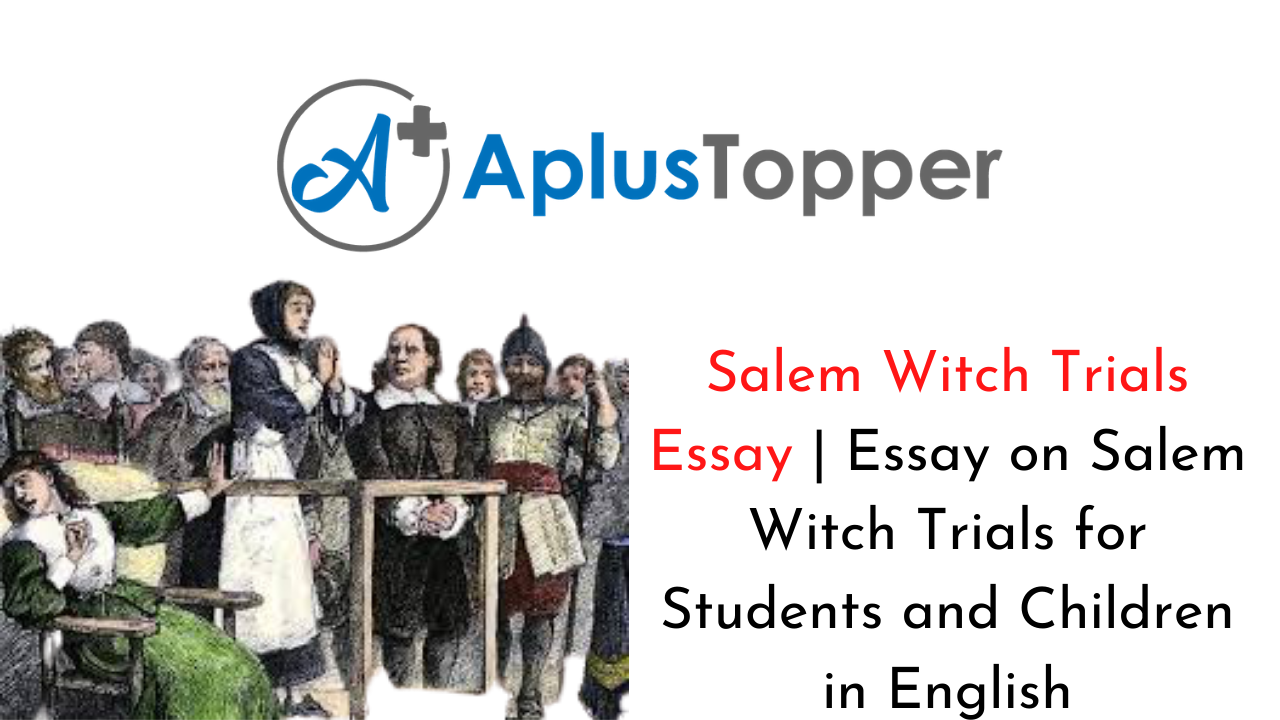 Salem Witch Trials Essay
