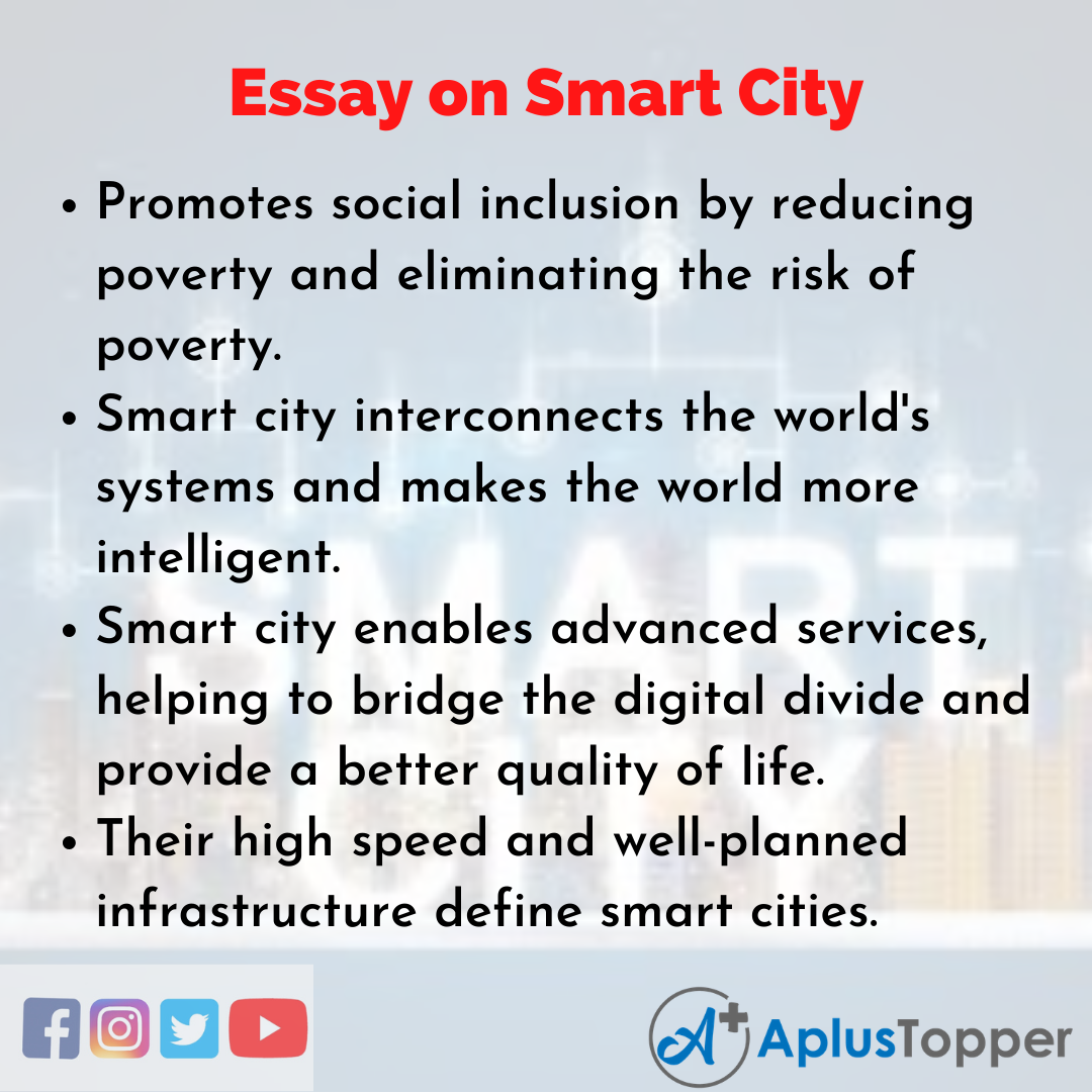 Smart City Essay