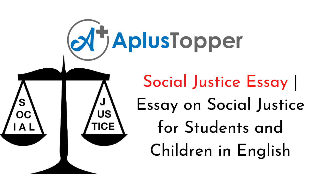 Social Justice Essay