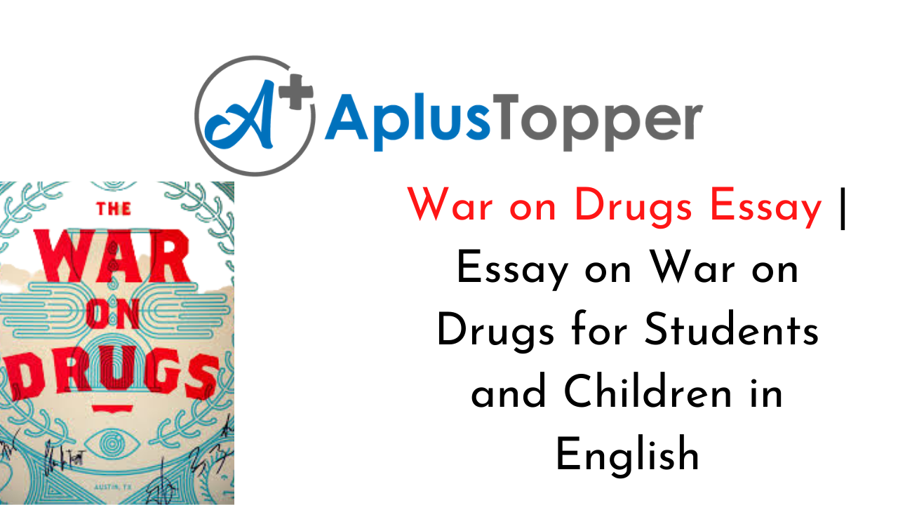 war on drugs pros essay