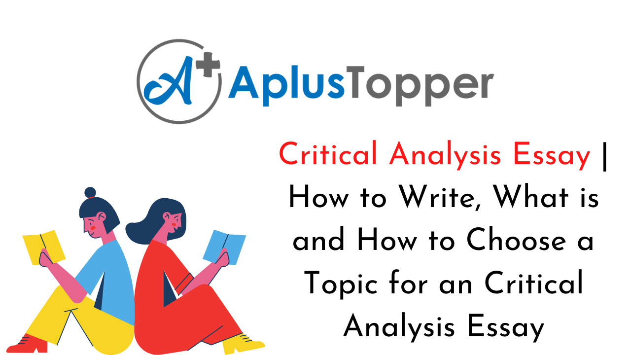 critical analysis essay example psychology