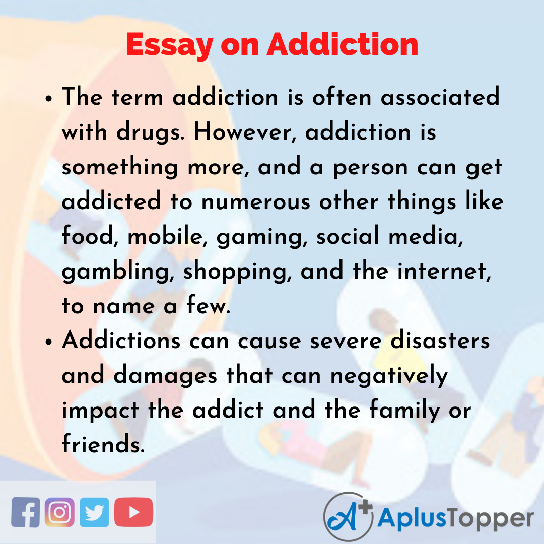 Essay about Addiction