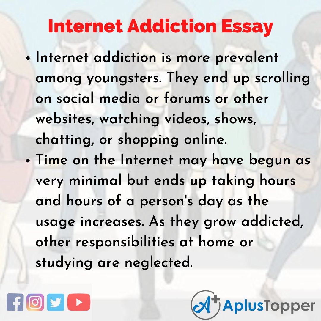 conclusion for internet addiction essay