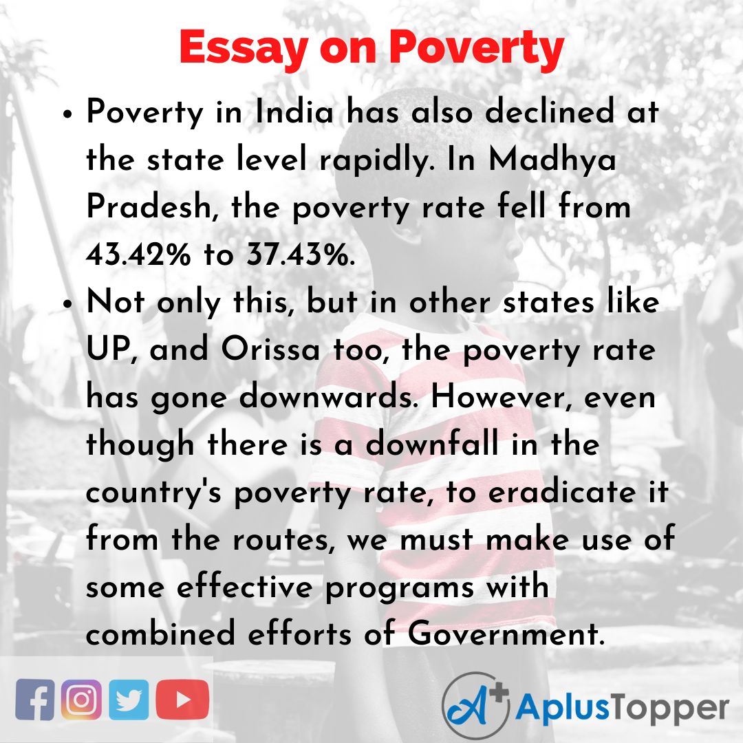 Essay about Poverty