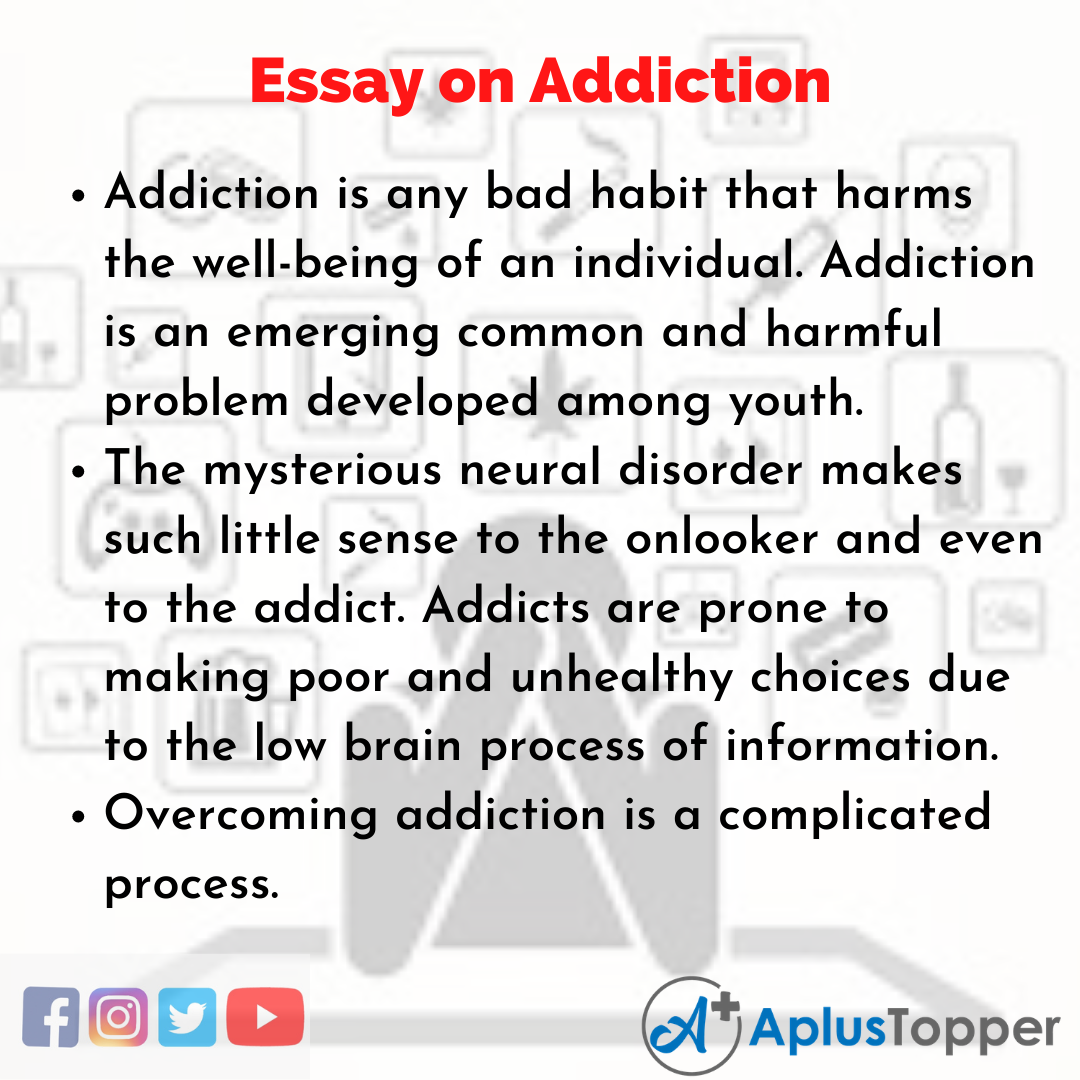 Essay on Addiction