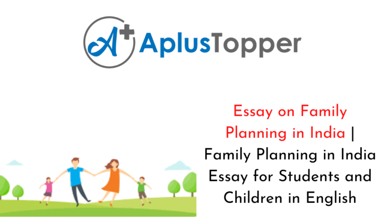 essay on family planning in india