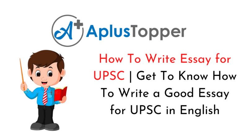 how to write essay in english for upsc