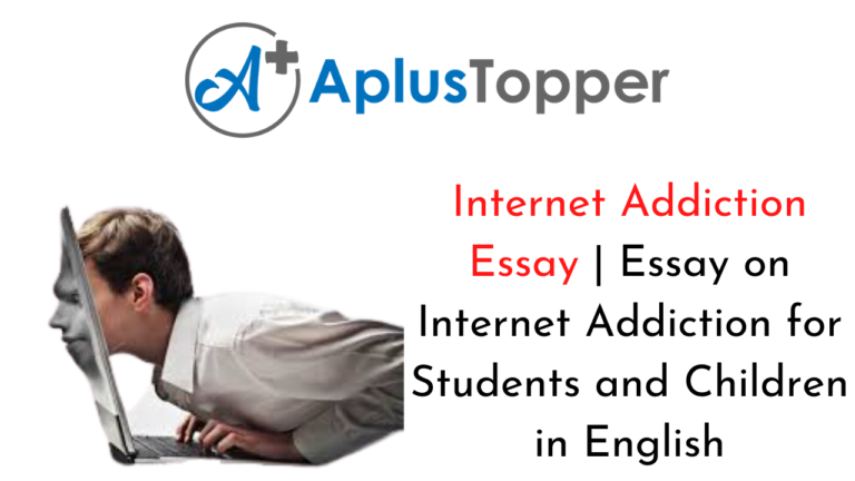 internet addiction essay in english