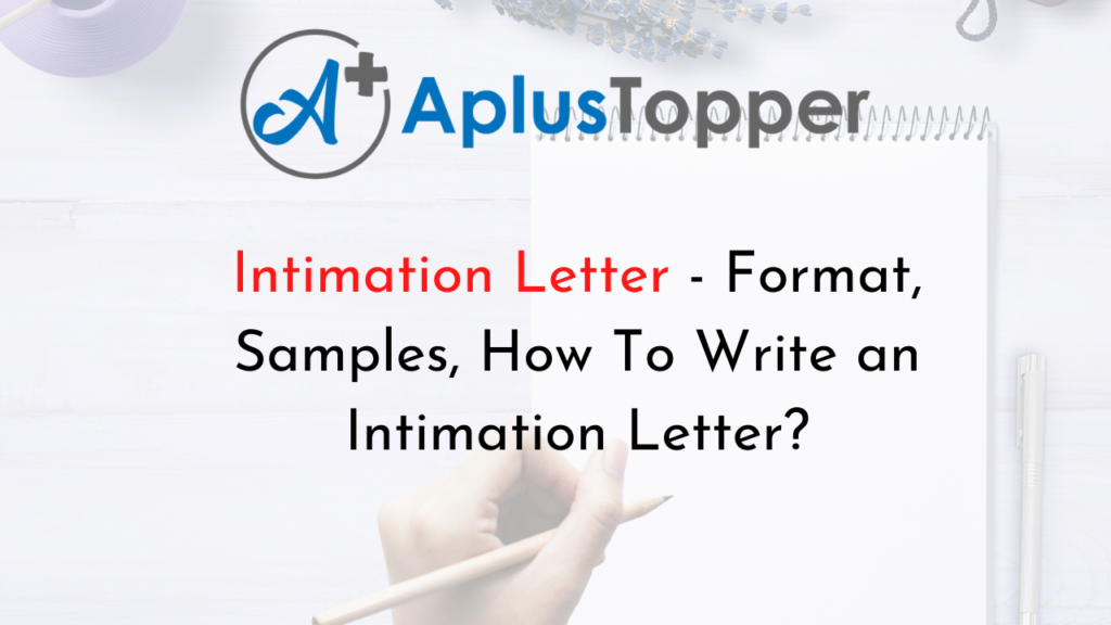 intimation-letter-format-samples-how-to-write-an-intimation-letter