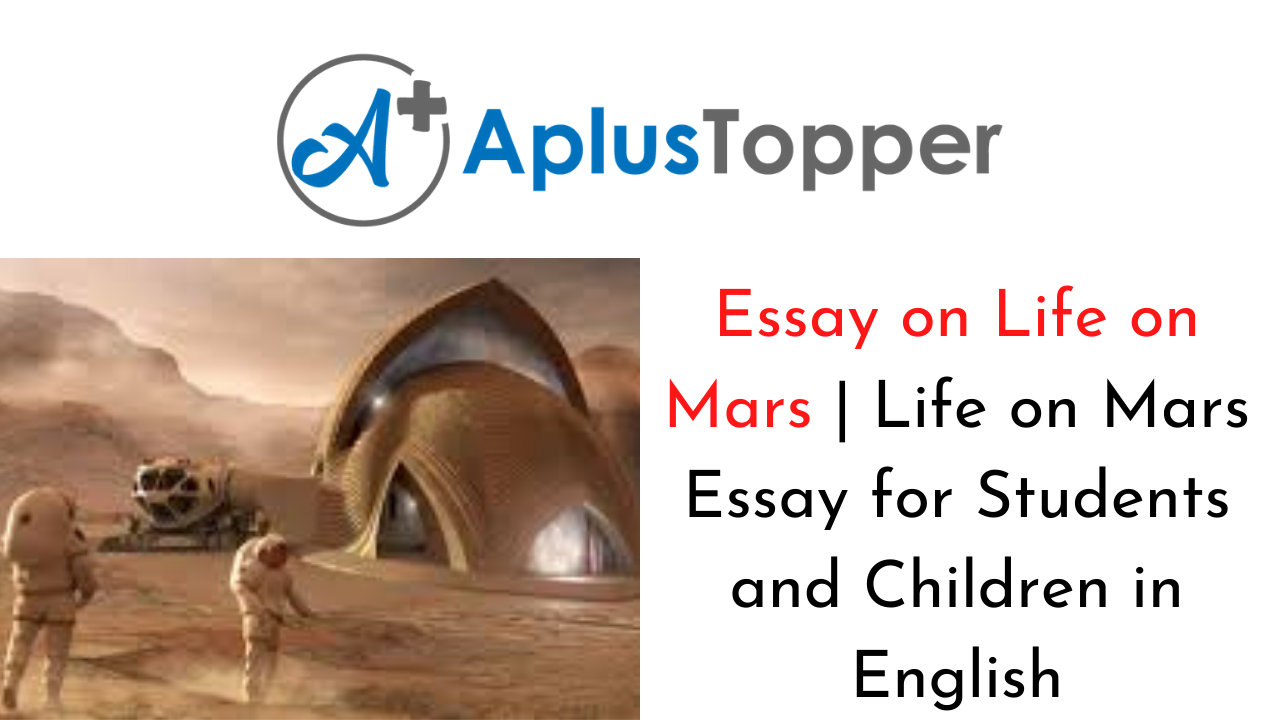Life on Mars Essay