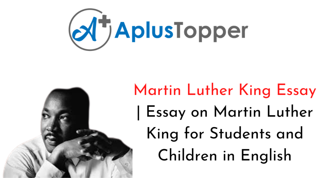 martin luther king essay titles