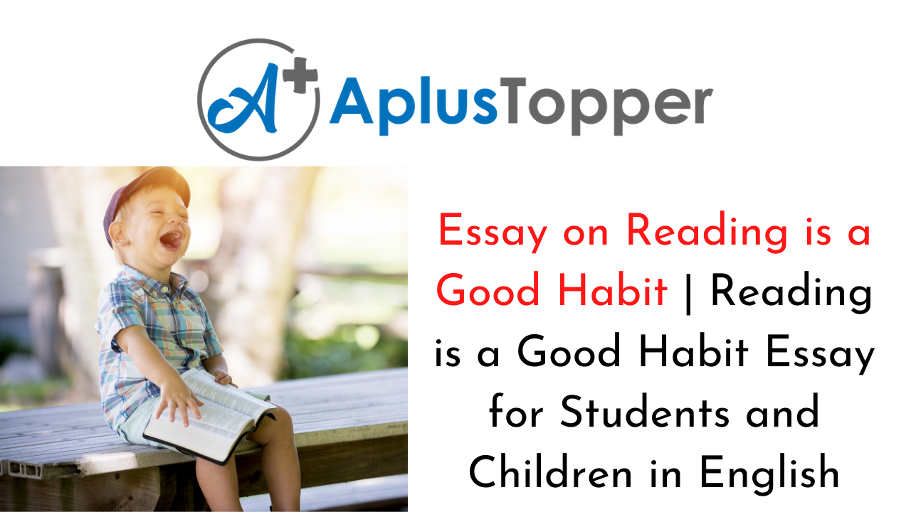 encouraging reading habits essay
