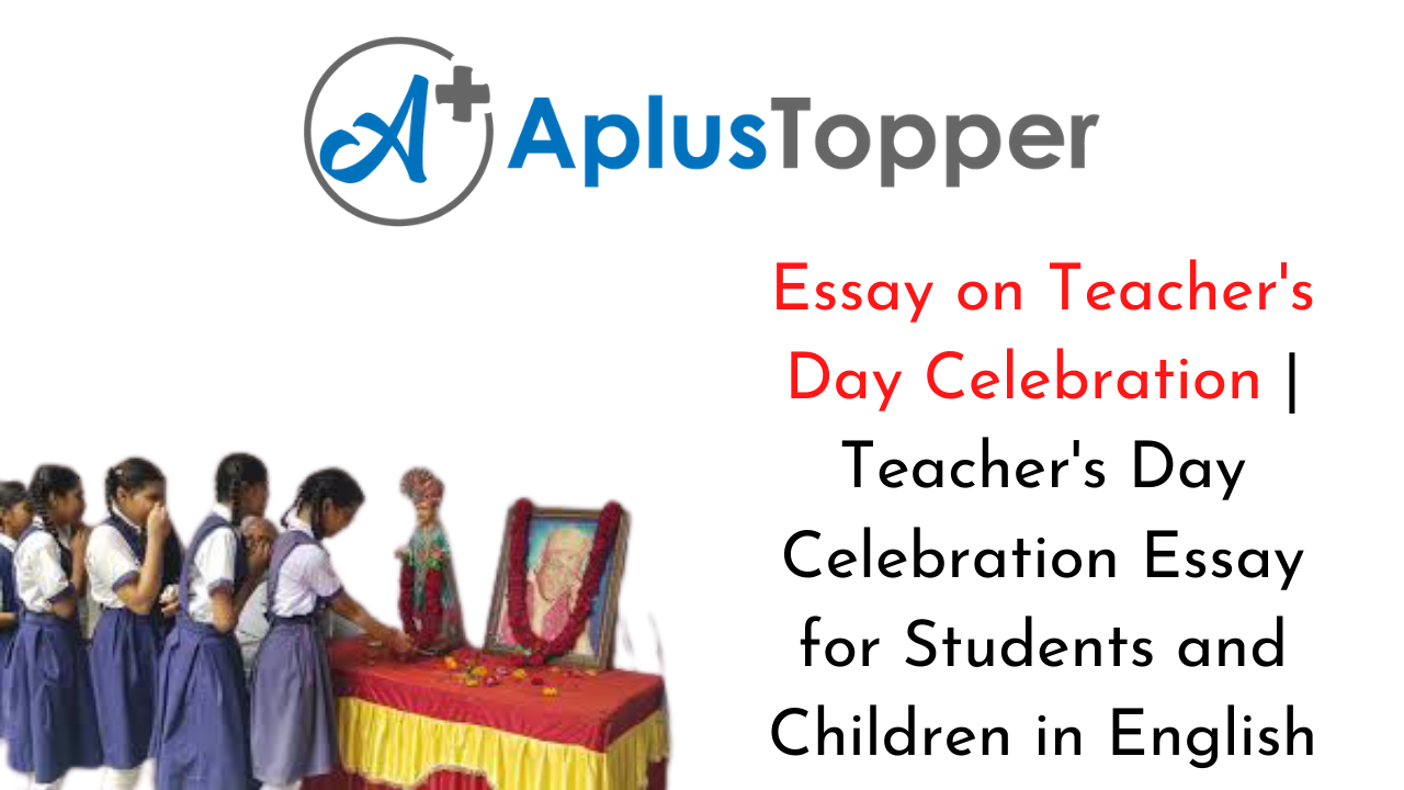 teachers day celebration essay 200 words