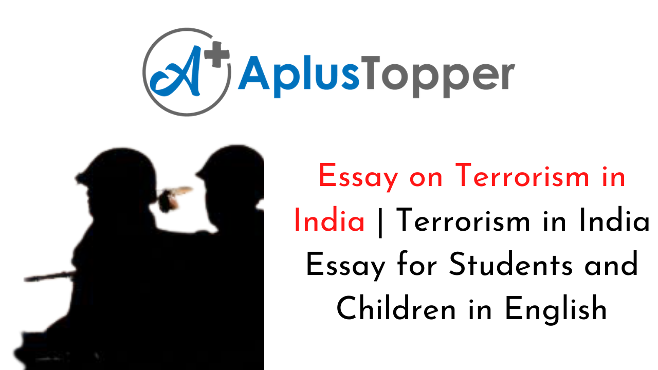 Terrorism in India Essay