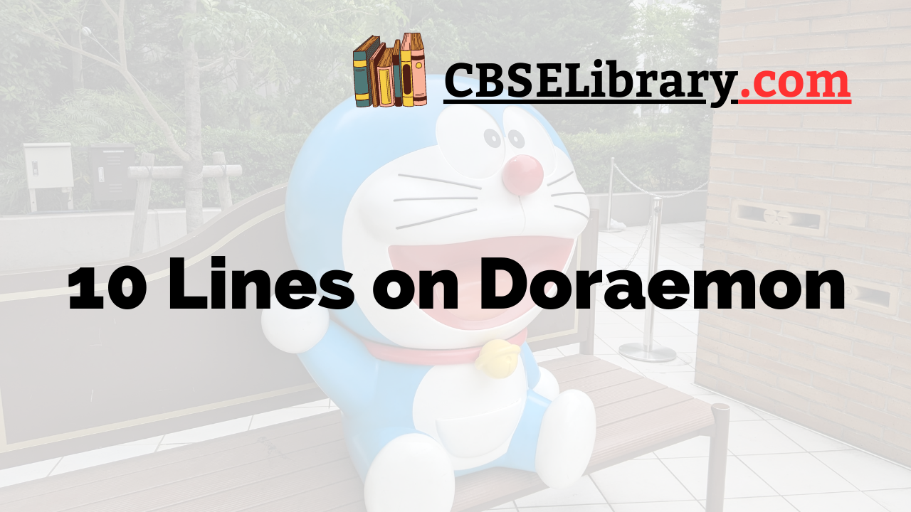 10 Lines on Doraemon