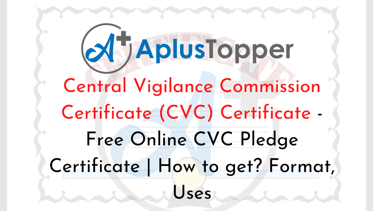 CVC Certificate