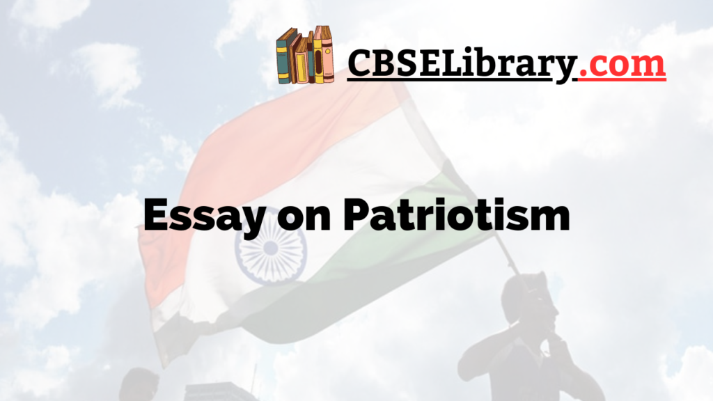 patriotism essay 250 words