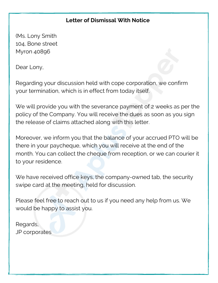 2023-dismissal-letter-templates-fillable-printable-pdf-and-forms