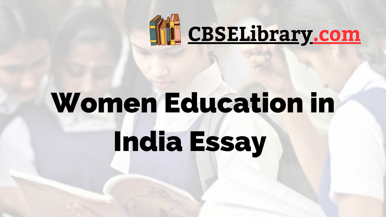 Women Education in India Essay