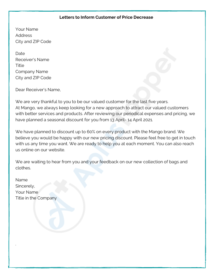 sample letter to inform patients dropping insurance