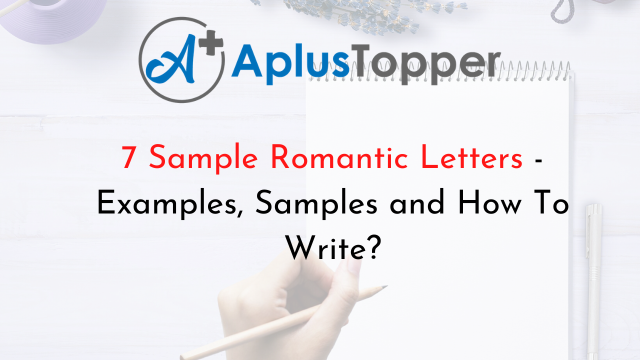 Sample Romantic Letters